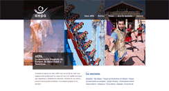 Desktop Screenshot of aepa.es