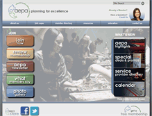 Tablet Screenshot of aepa.co